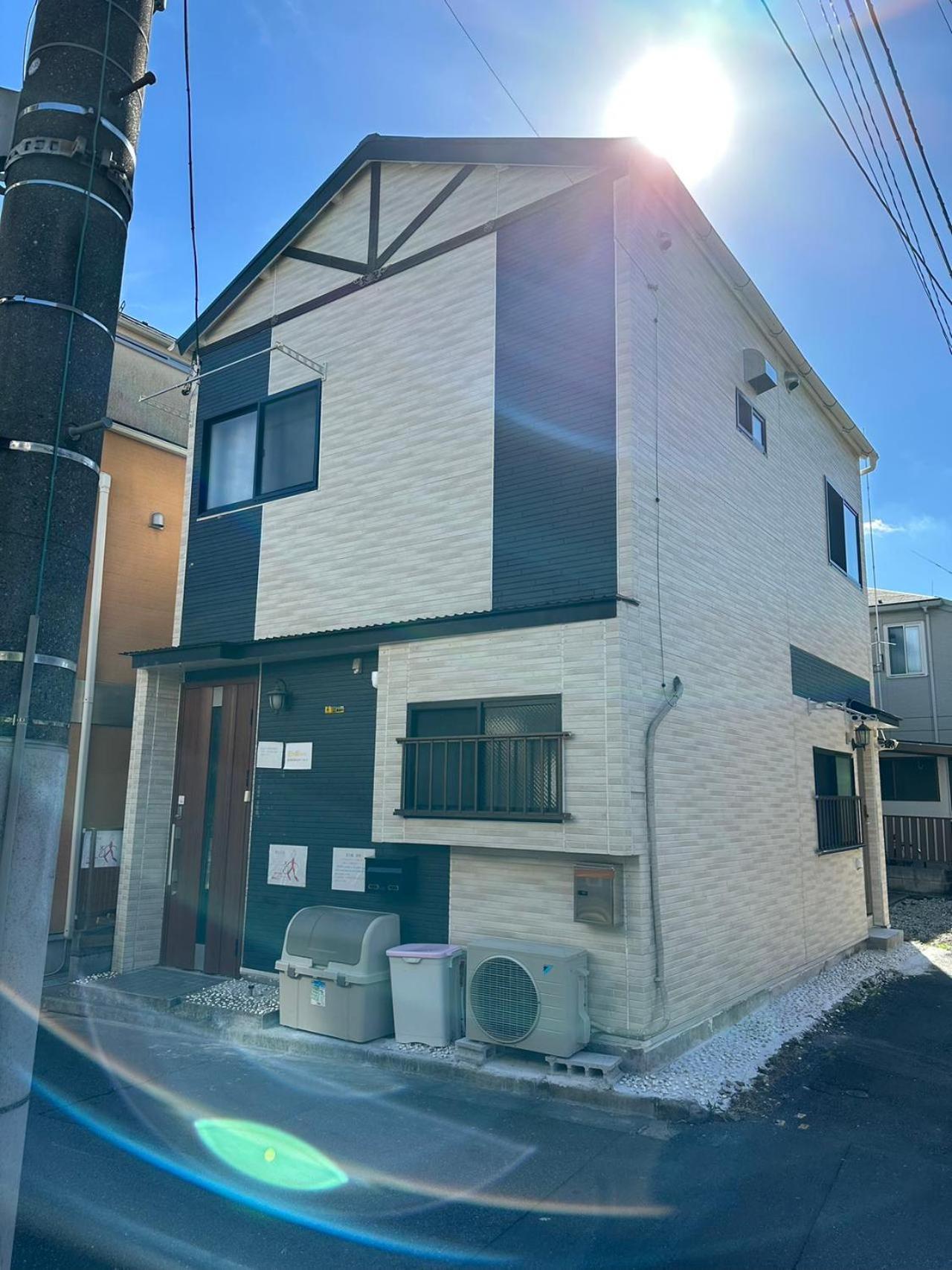 花乃郷 赤羽 Apartment Tokio Exterior foto